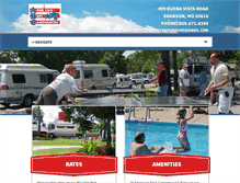 Tablet Screenshot of abc-branson.com